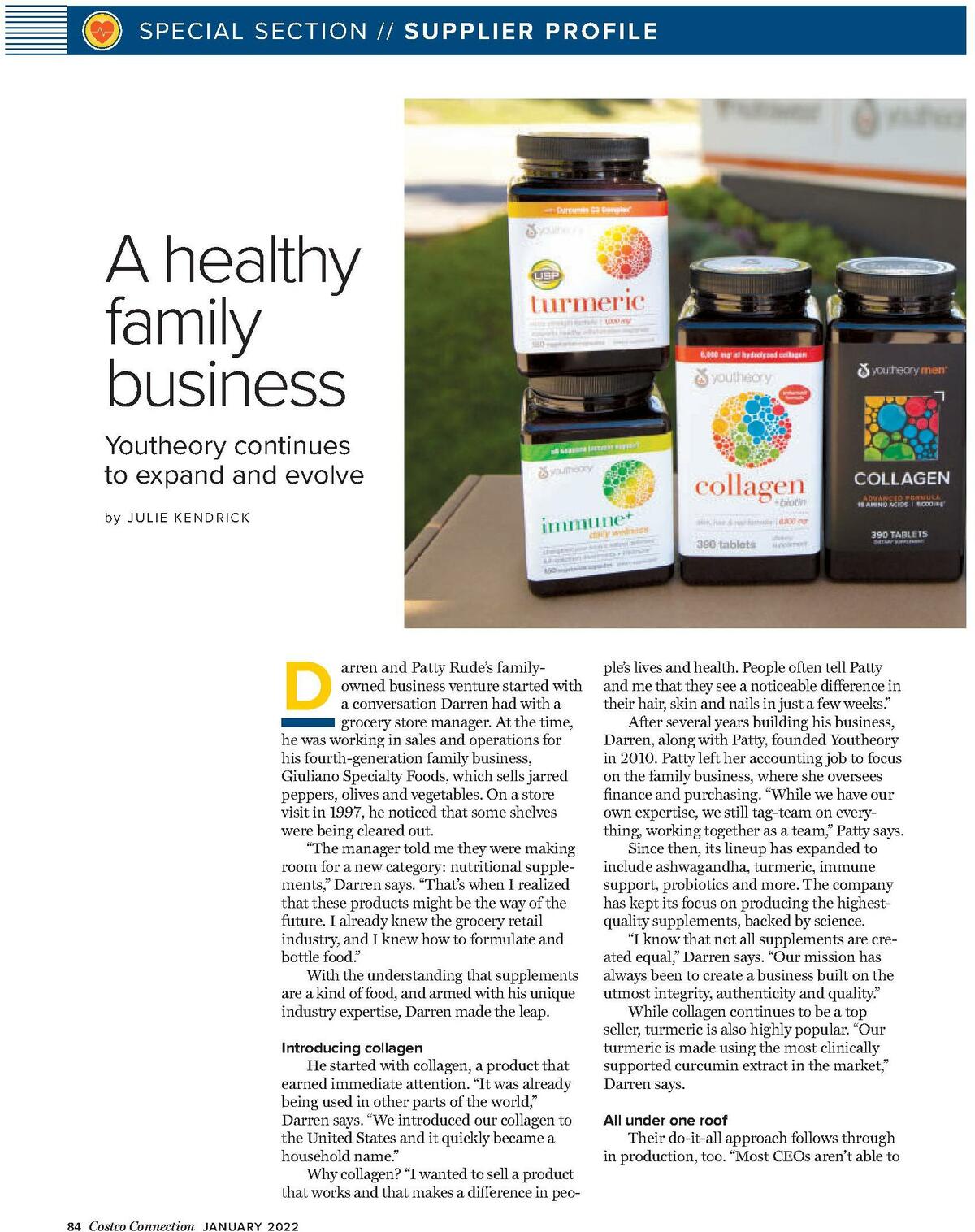 Costco Connection January Weekly Ad from January 1