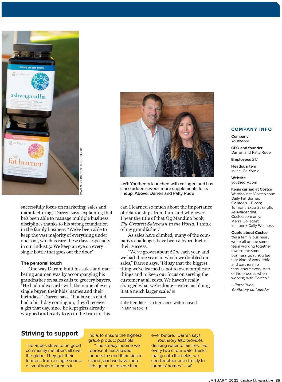 Costco Connection January Weekly Ad from January 1