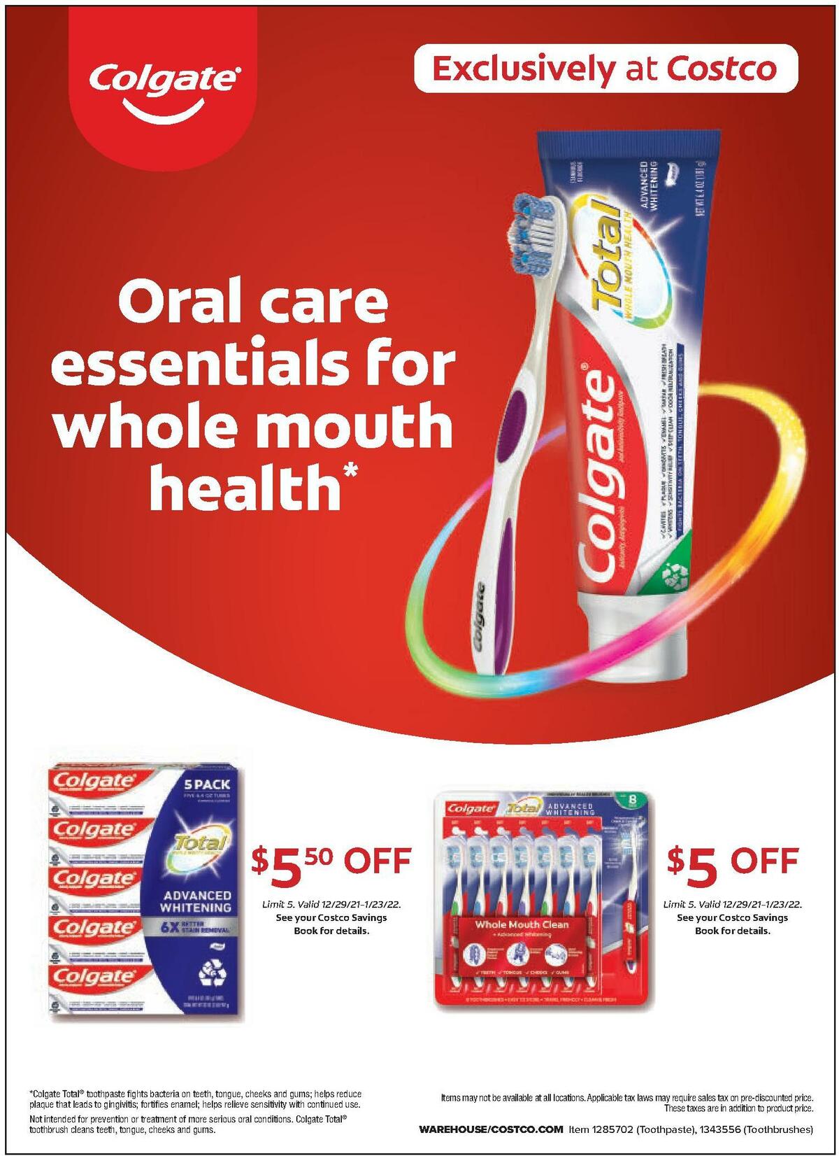 Costco Connection January Weekly Ad from January 1