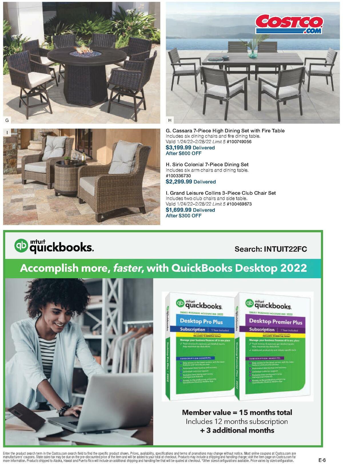 Costco Connection February Weekly Ad from February 1