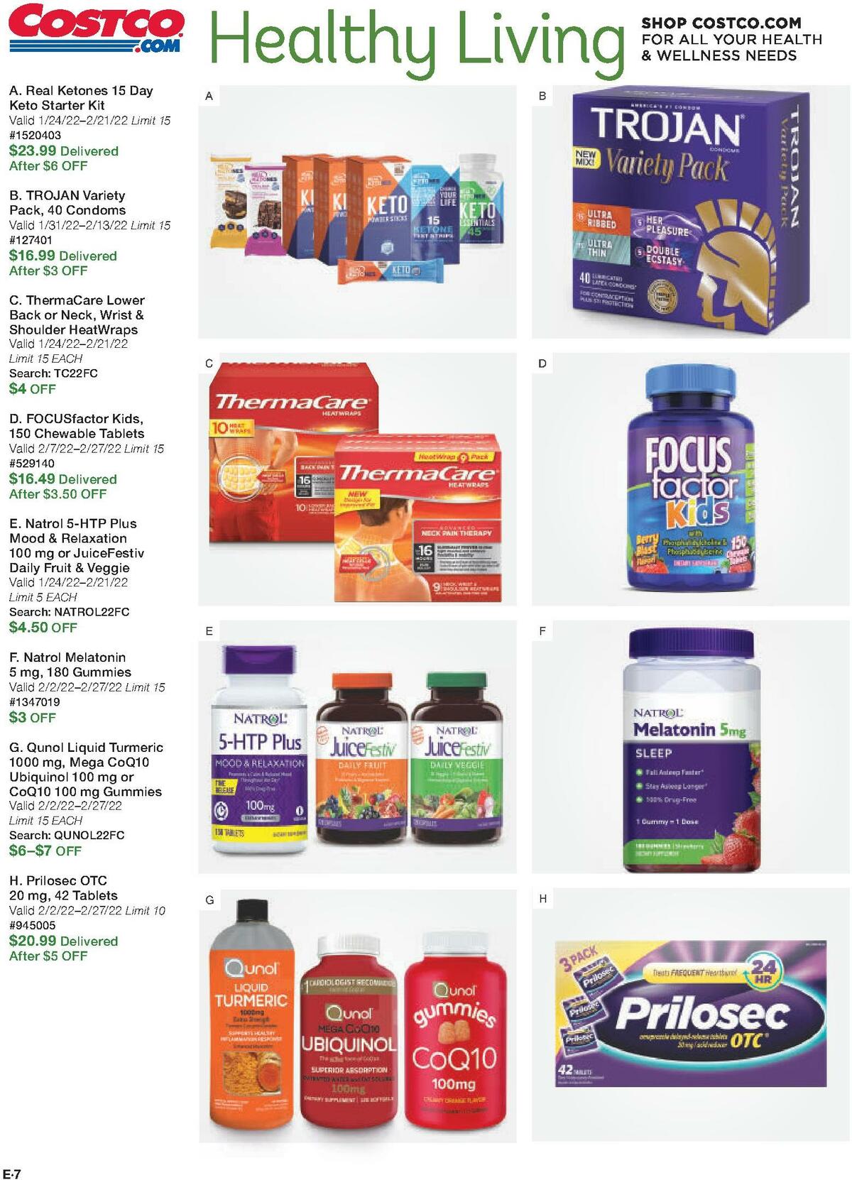 Costco Connection February Weekly Ad from February 1