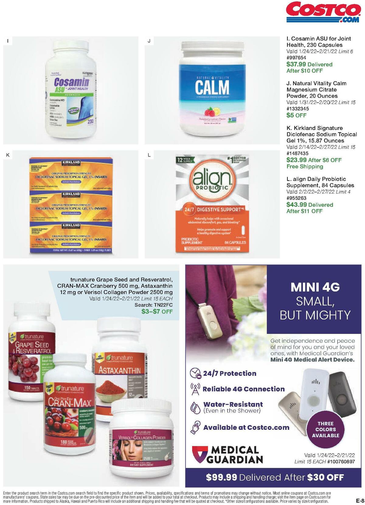 Costco Connection February Weekly Ad from February 1