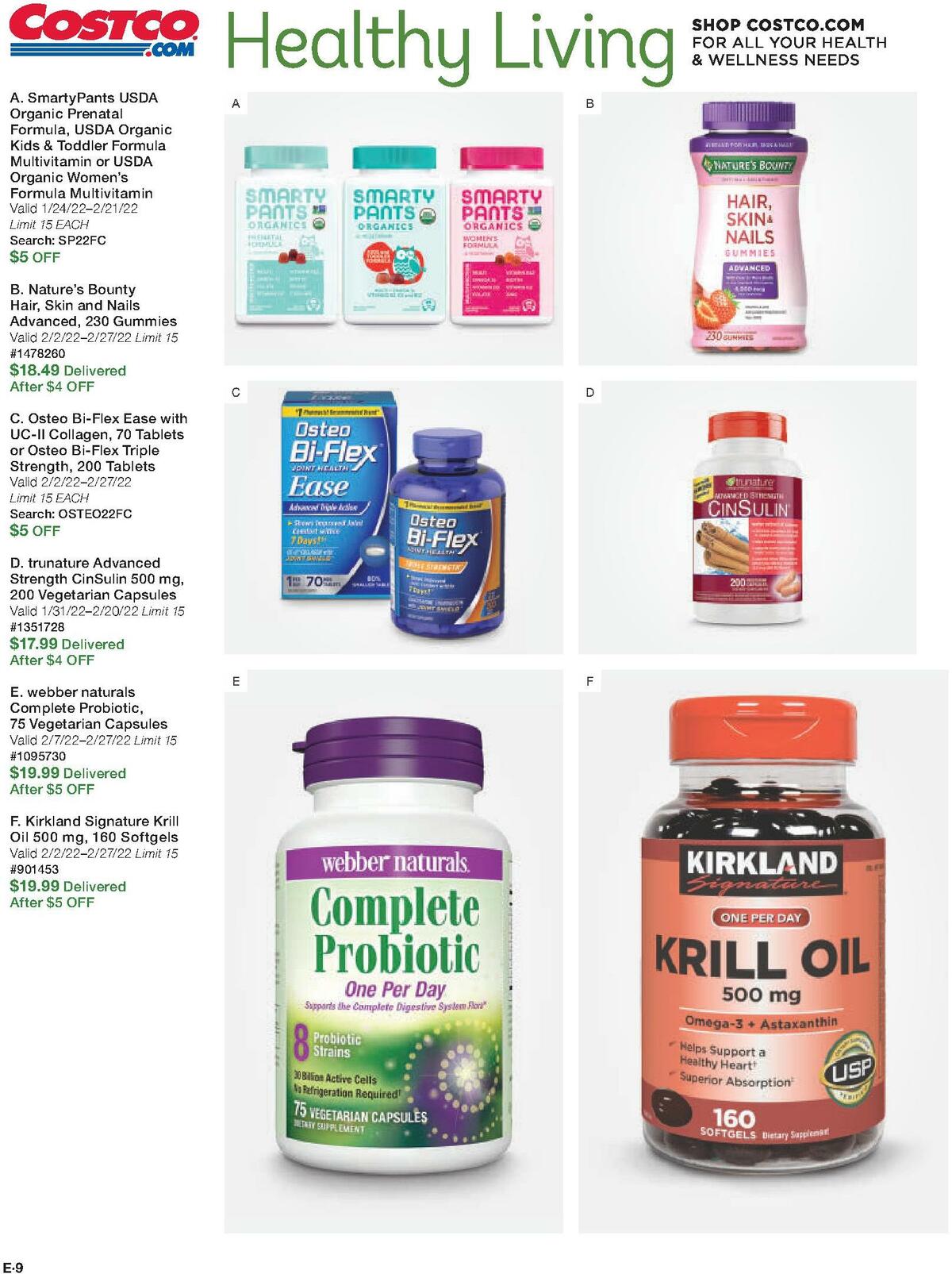 Costco Connection February Weekly Ad from February 1