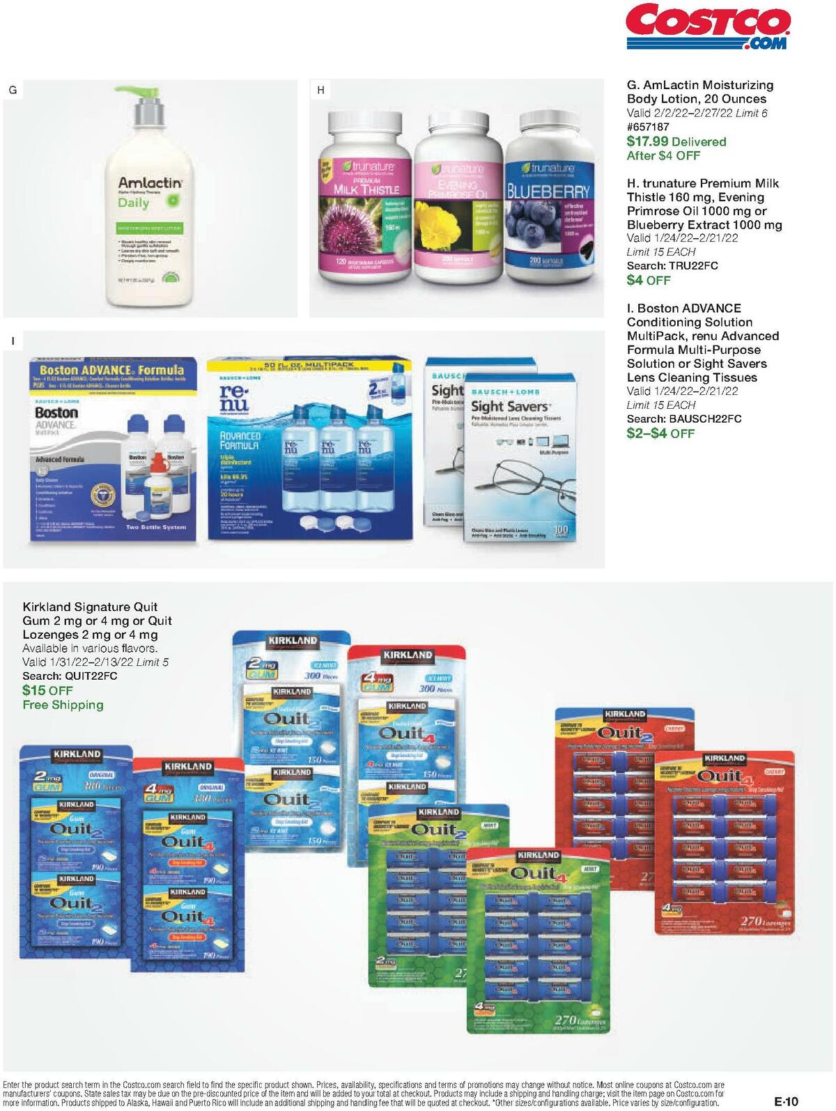 Costco Connection February Weekly Ad from February 1