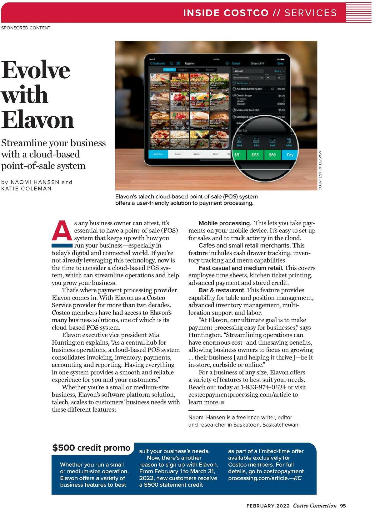 Costco Connection February Weekly Ad from February 1