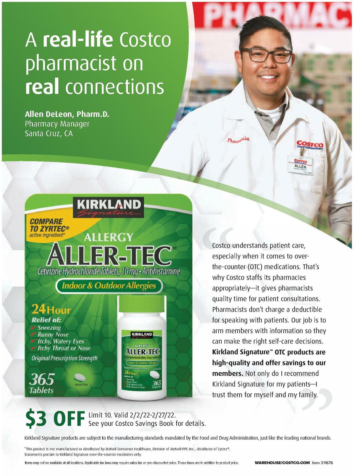 Costco Connection February Weekly Ad from February 1