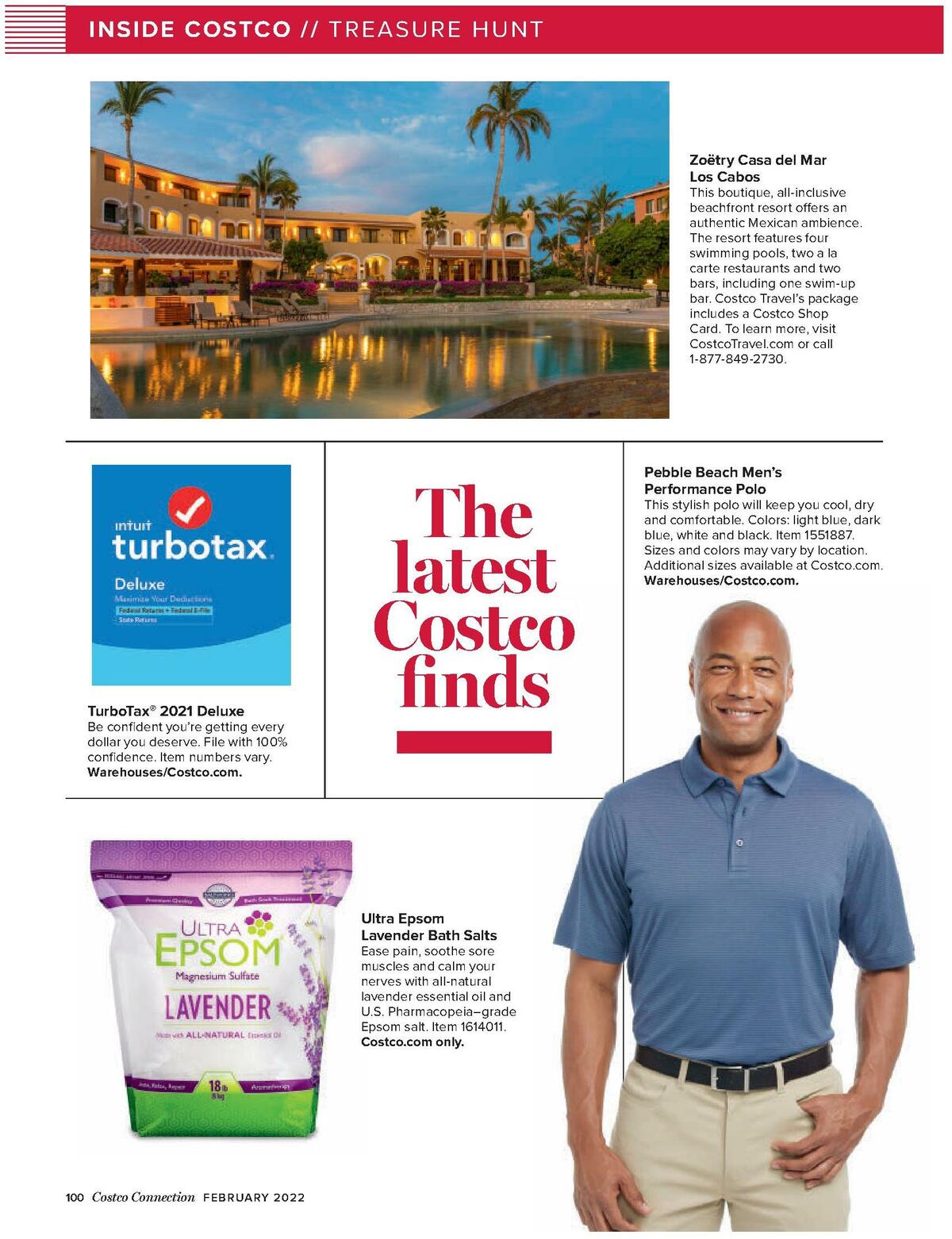 Costco Connection February Weekly Ad from February 1
