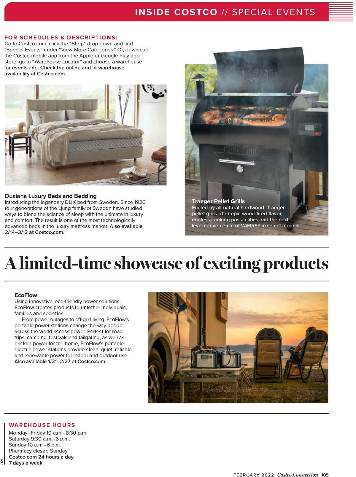 Costco Connection February Weekly Ad from February 1