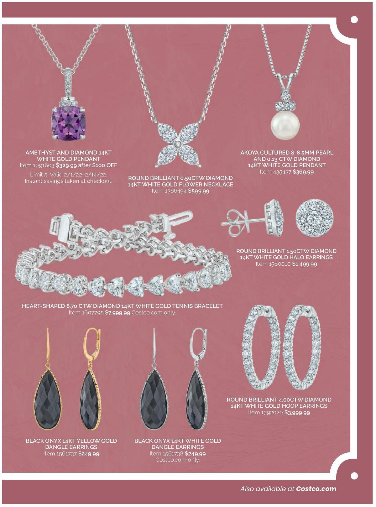 Costco Connection February Weekly Ad from February 1