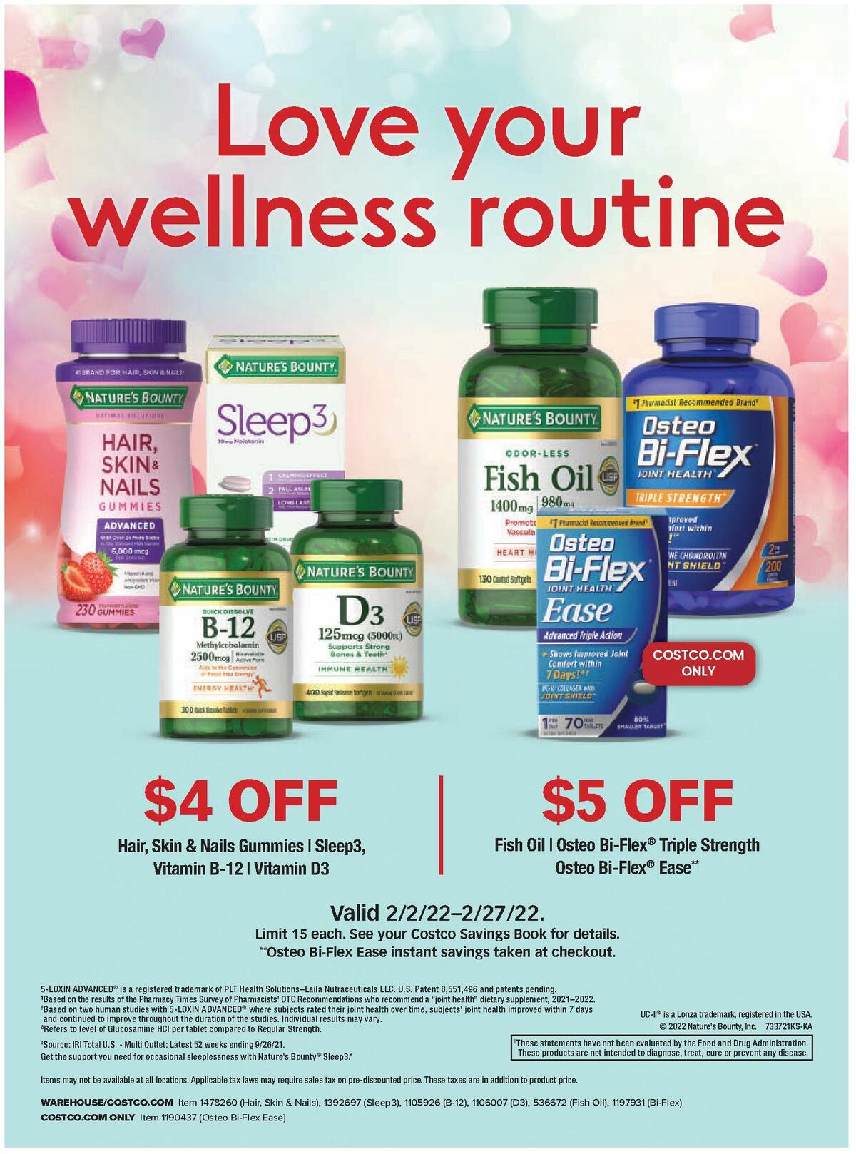 Costco Connection February Weekly Ad from February 1