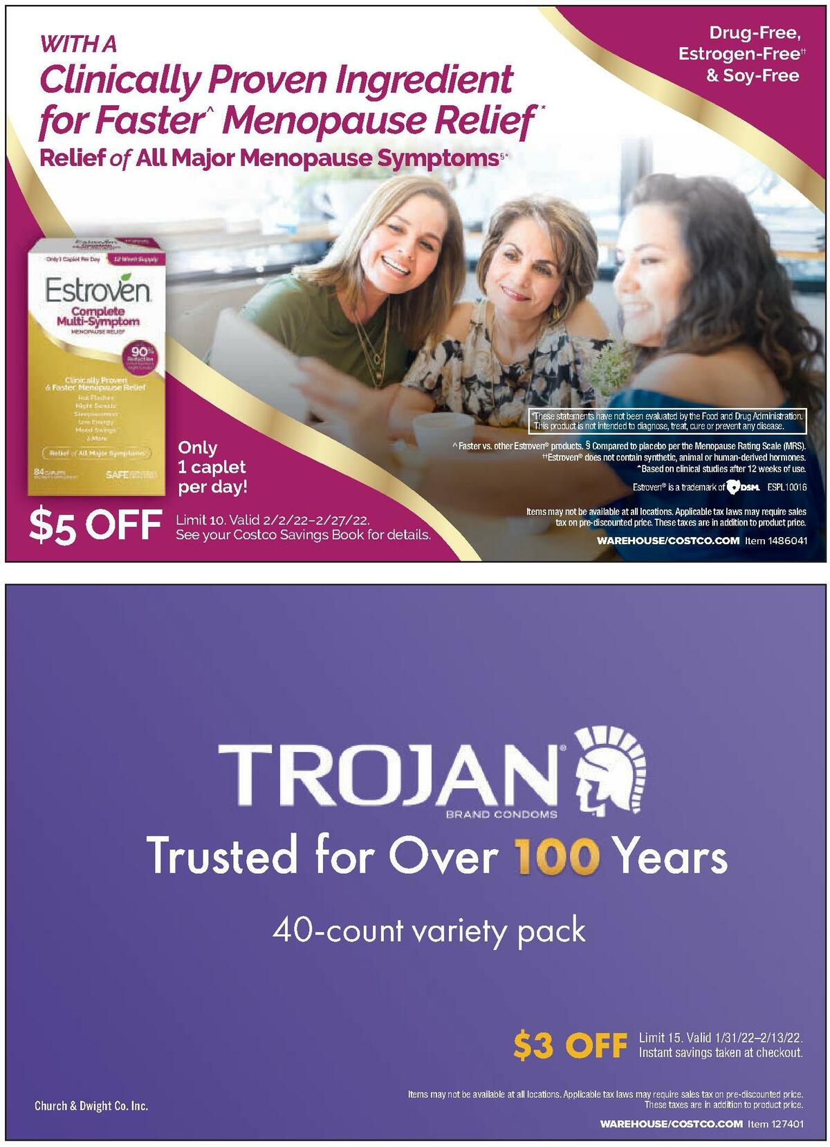 Costco Connection February Weekly Ad from February 1