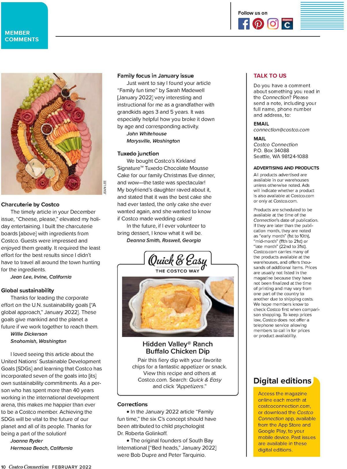 Costco Connection February Weekly Ad from February 1