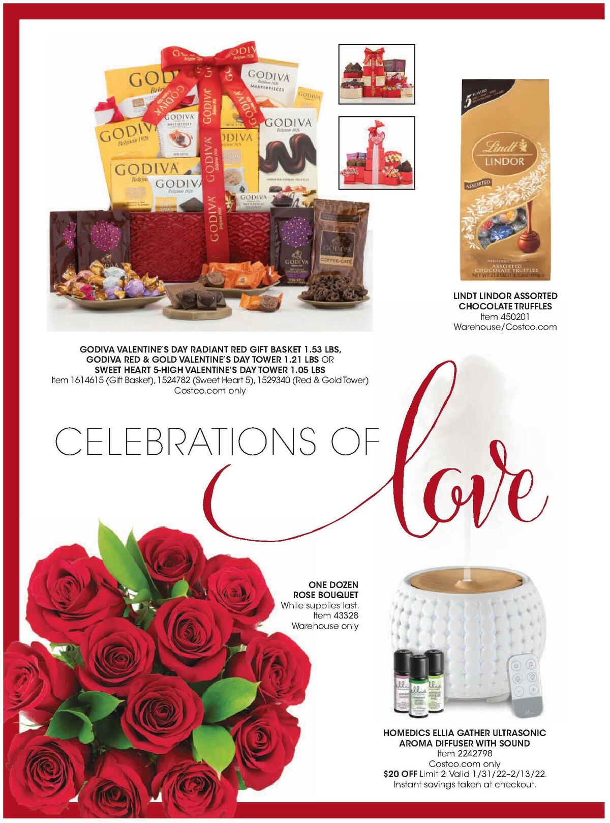 Costco Connection February Weekly Ad from February 1