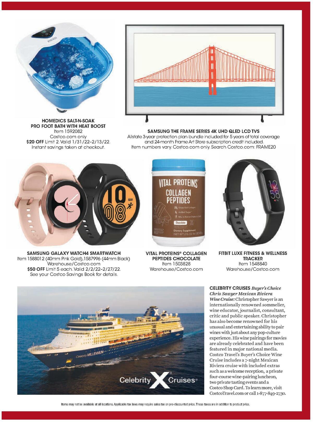 Costco Connection February Weekly Ad from February 1