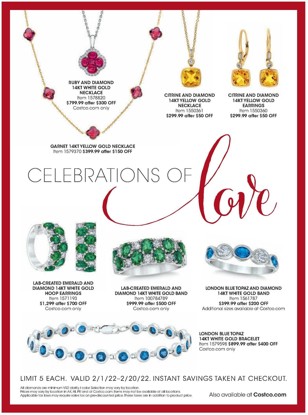 Costco Connection February Weekly Ad from February 1