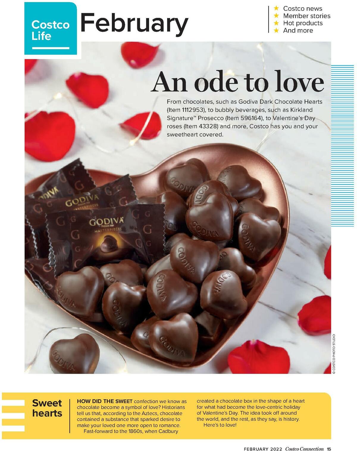 Costco Connection February Weekly Ad from February 1