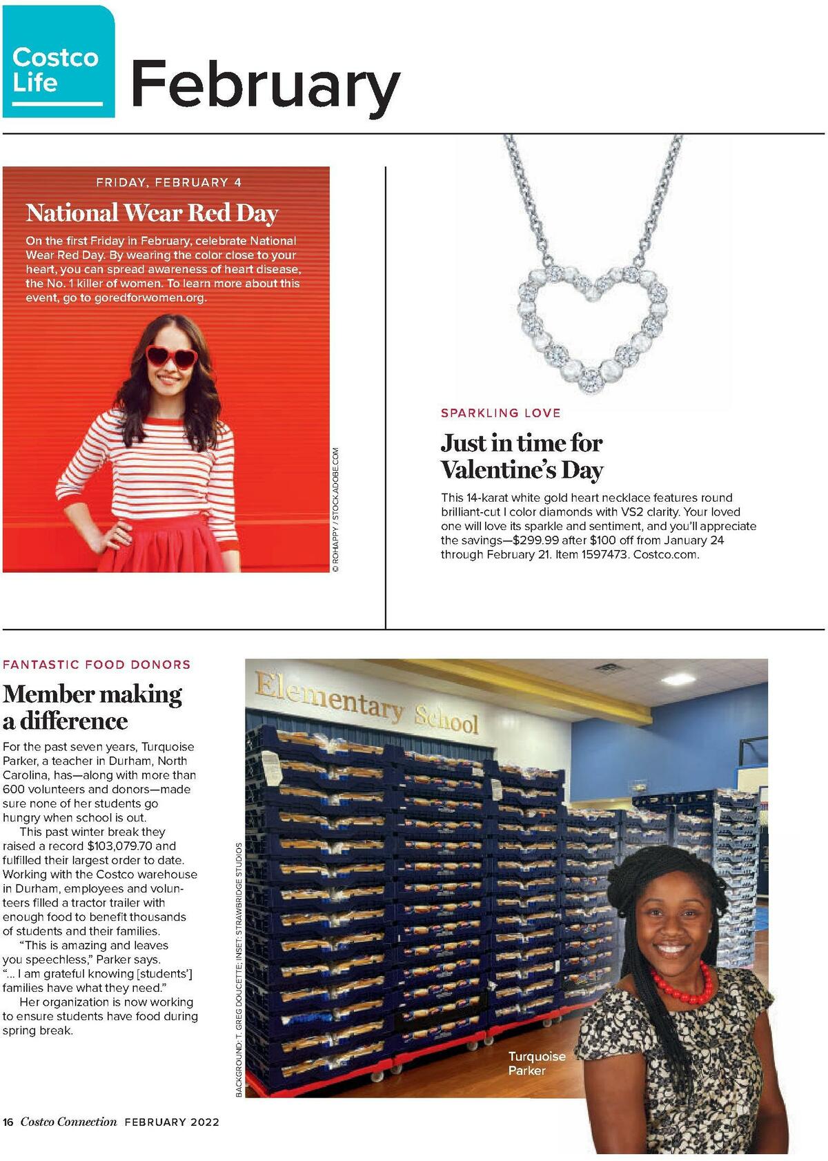 Costco Connection February Weekly Ad from February 1