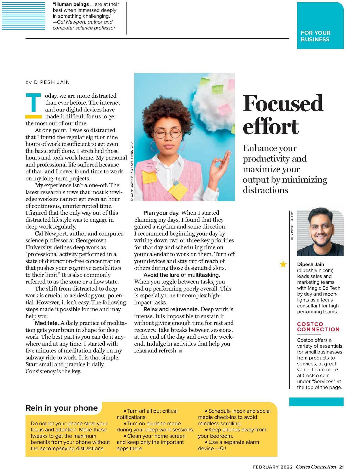 Costco Connection February Weekly Ad from February 1