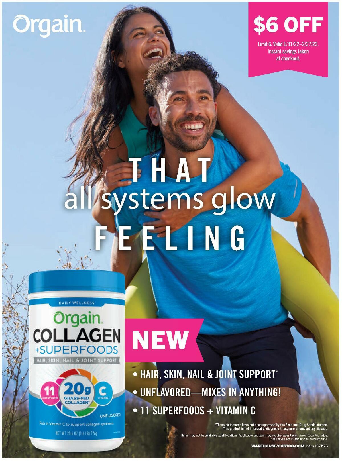 Costco Connection February Weekly Ad from February 1