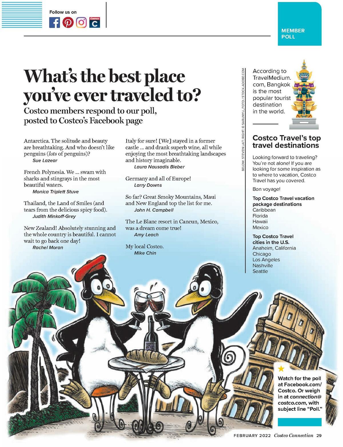 Costco Connection February Weekly Ad from February 1