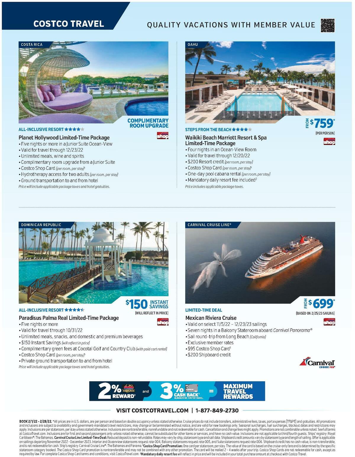 Costco Connection February Weekly Ad from February 1