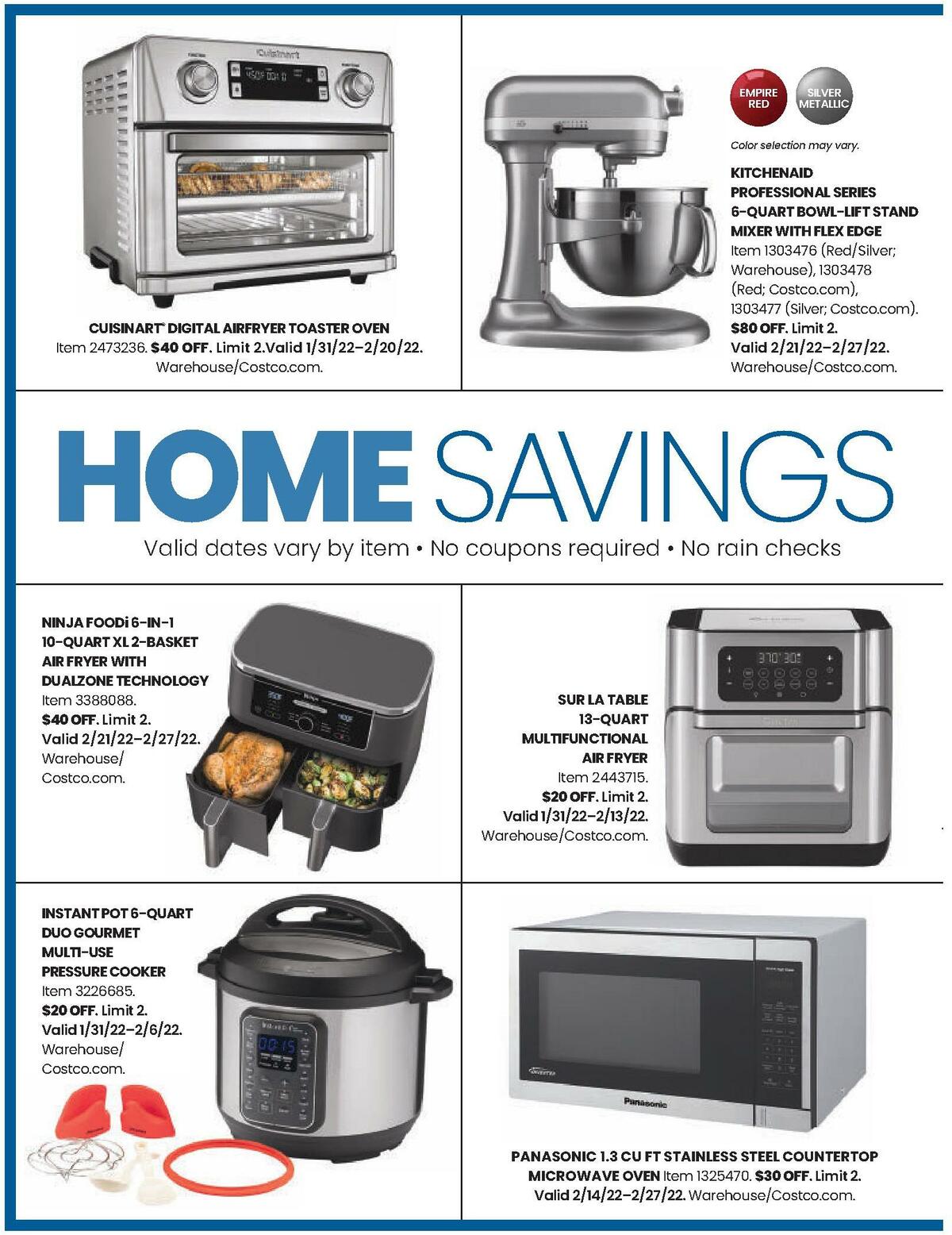 Costco Connection February Weekly Ad from February 1