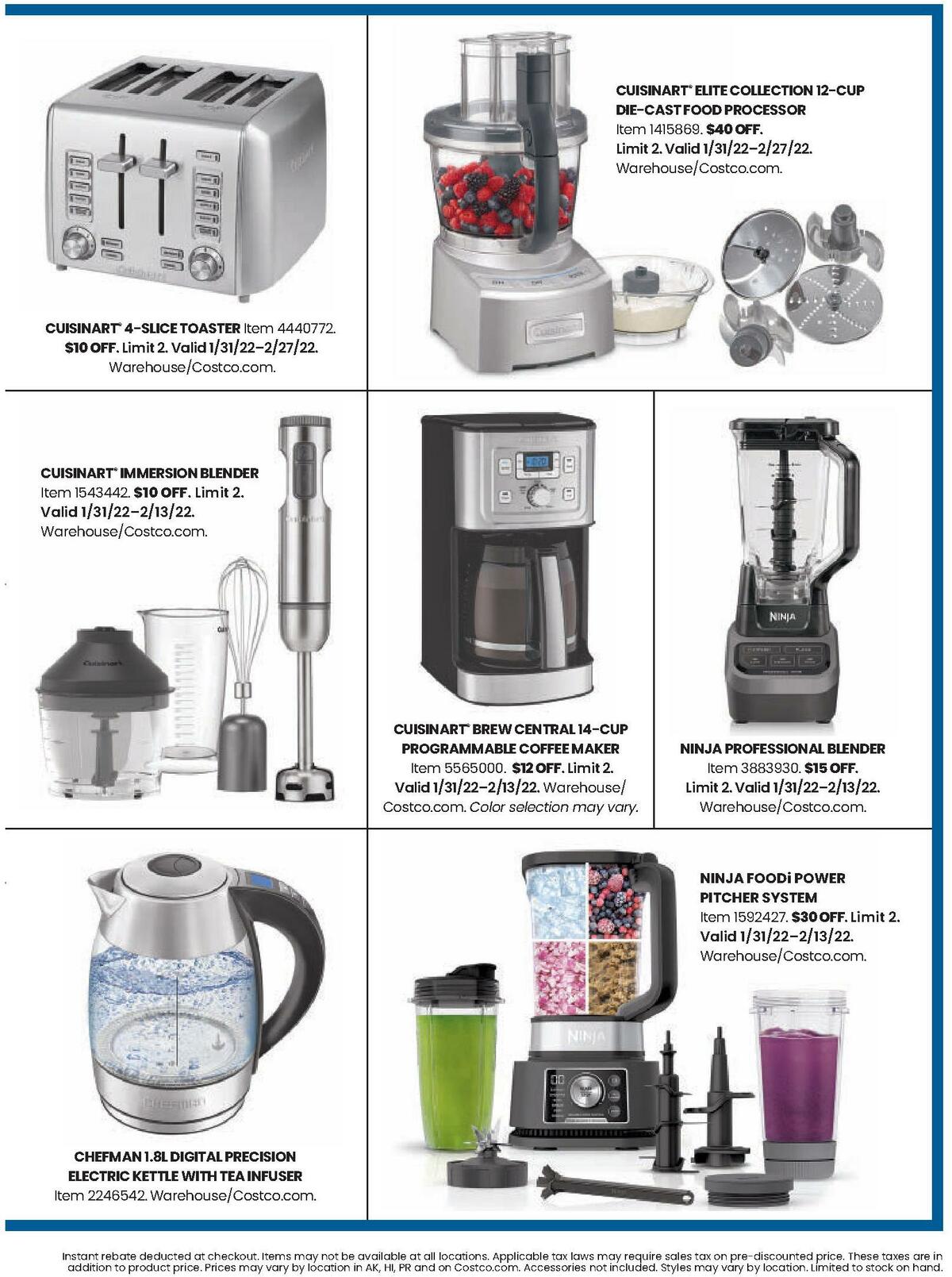 Costco Connection February Weekly Ad from February 1