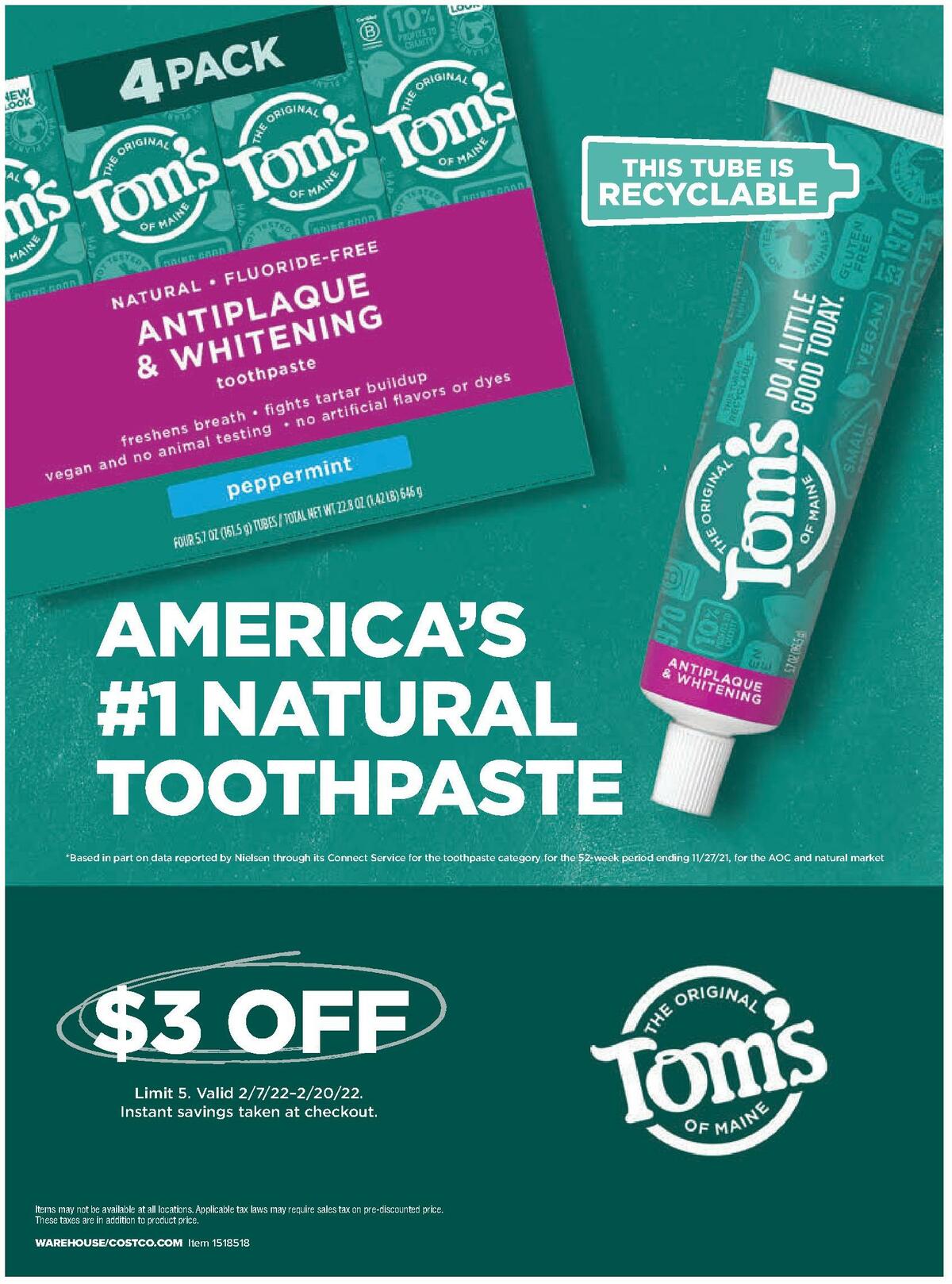 Costco Connection February Weekly Ad from February 1