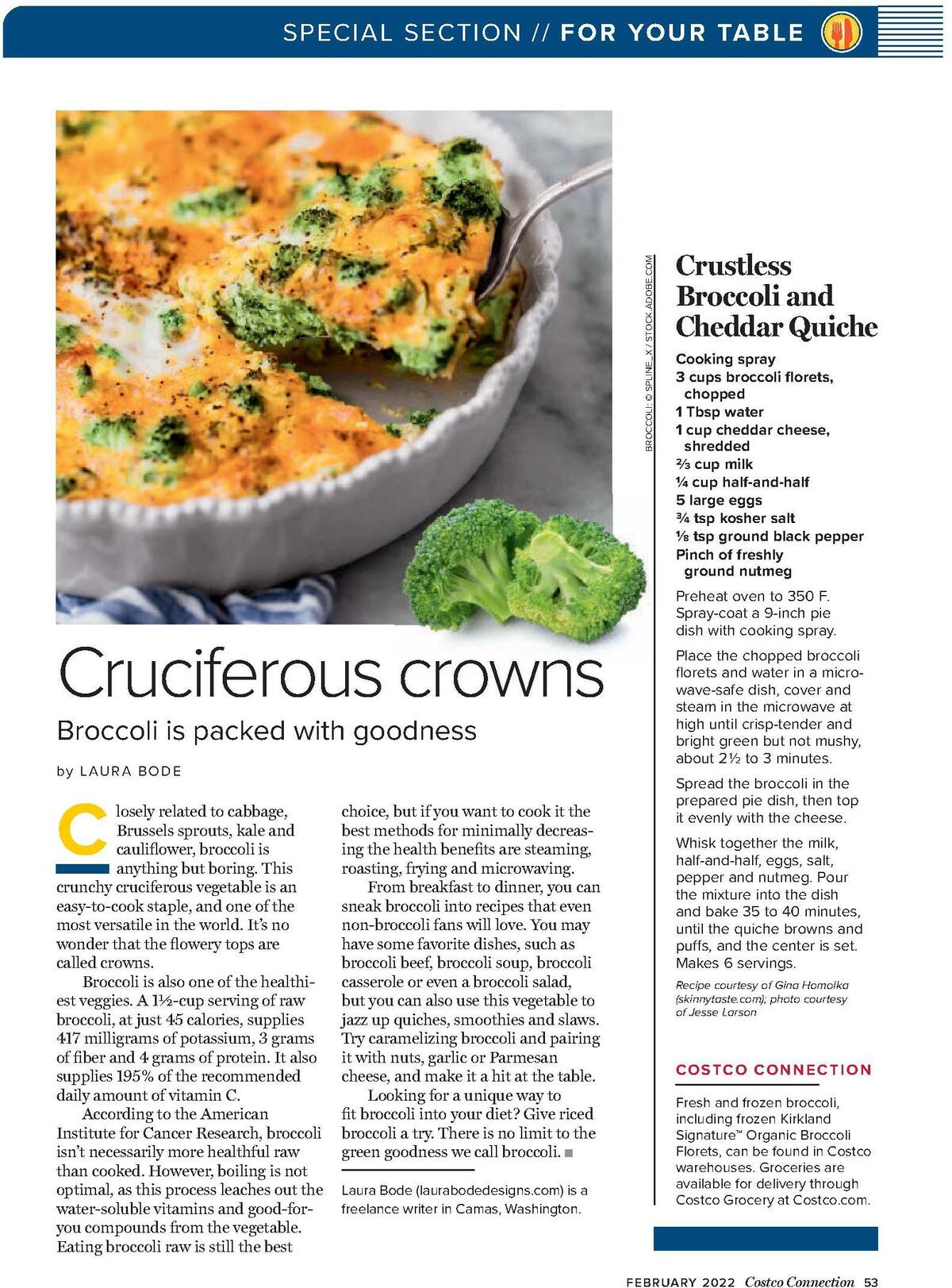 Costco Connection February Weekly Ad from February 1