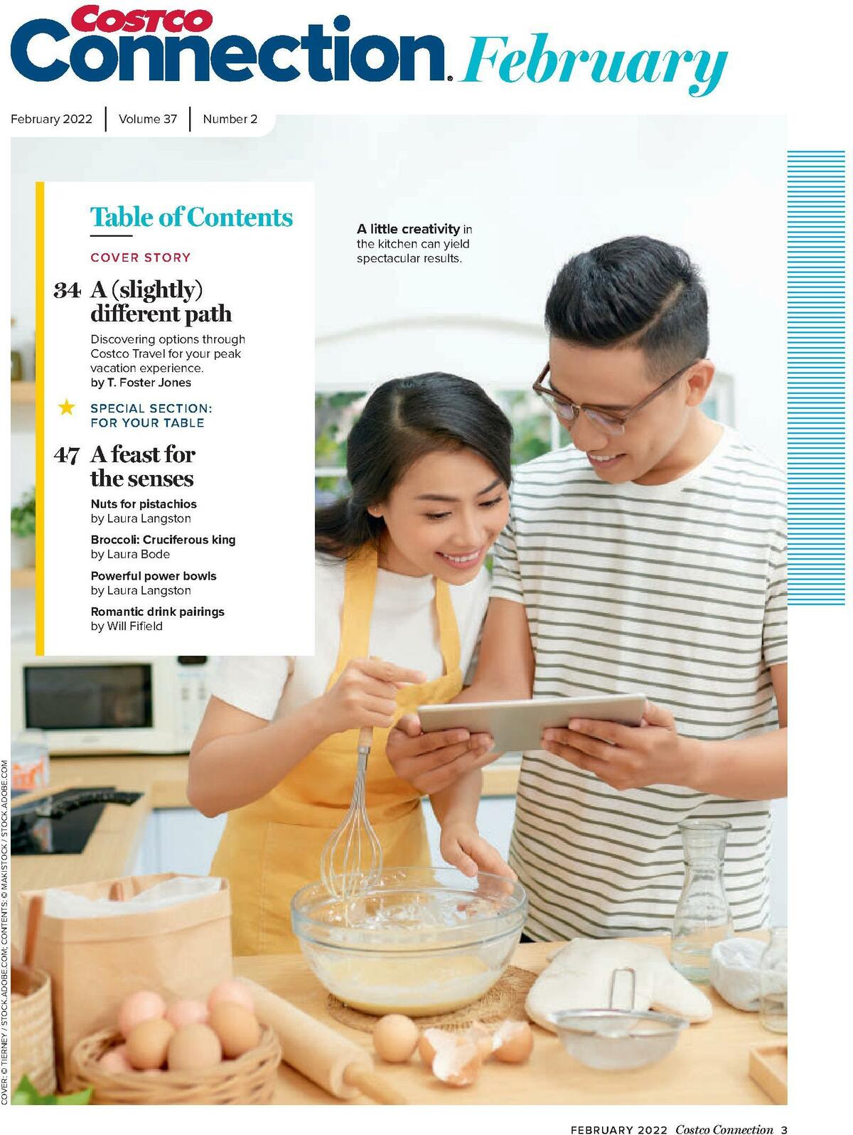 Costco Connection February Weekly Ad from February 1