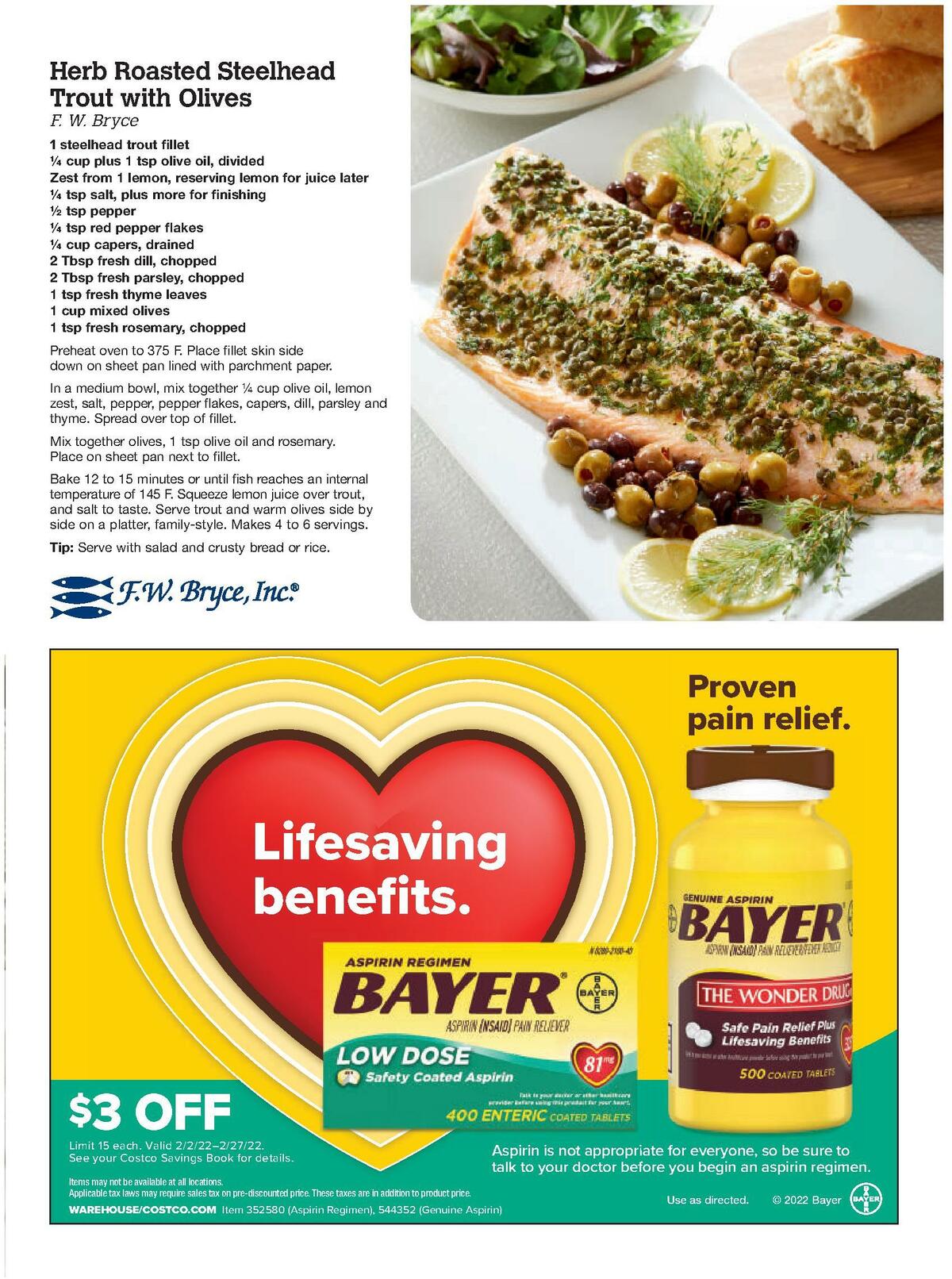 Costco Connection February Weekly Ad from February 1