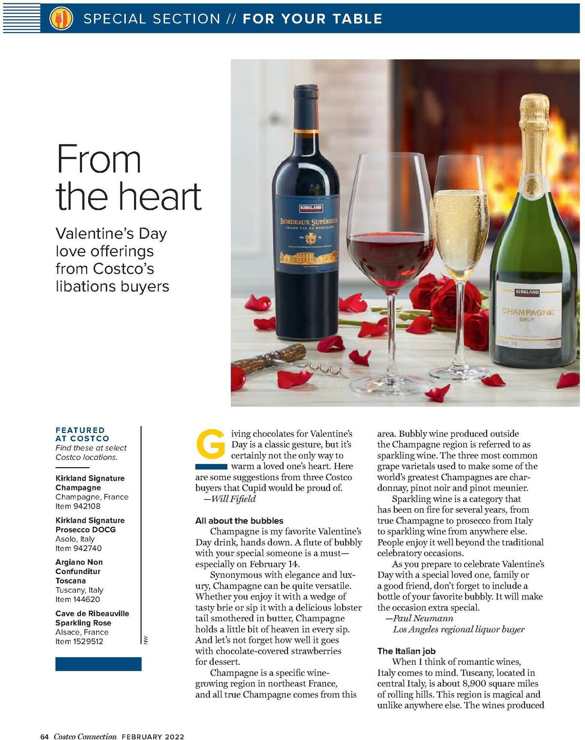 Costco Connection February Weekly Ad from February 1