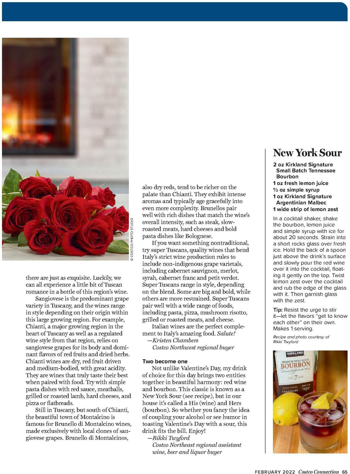 Costco Connection February Weekly Ad from February 1