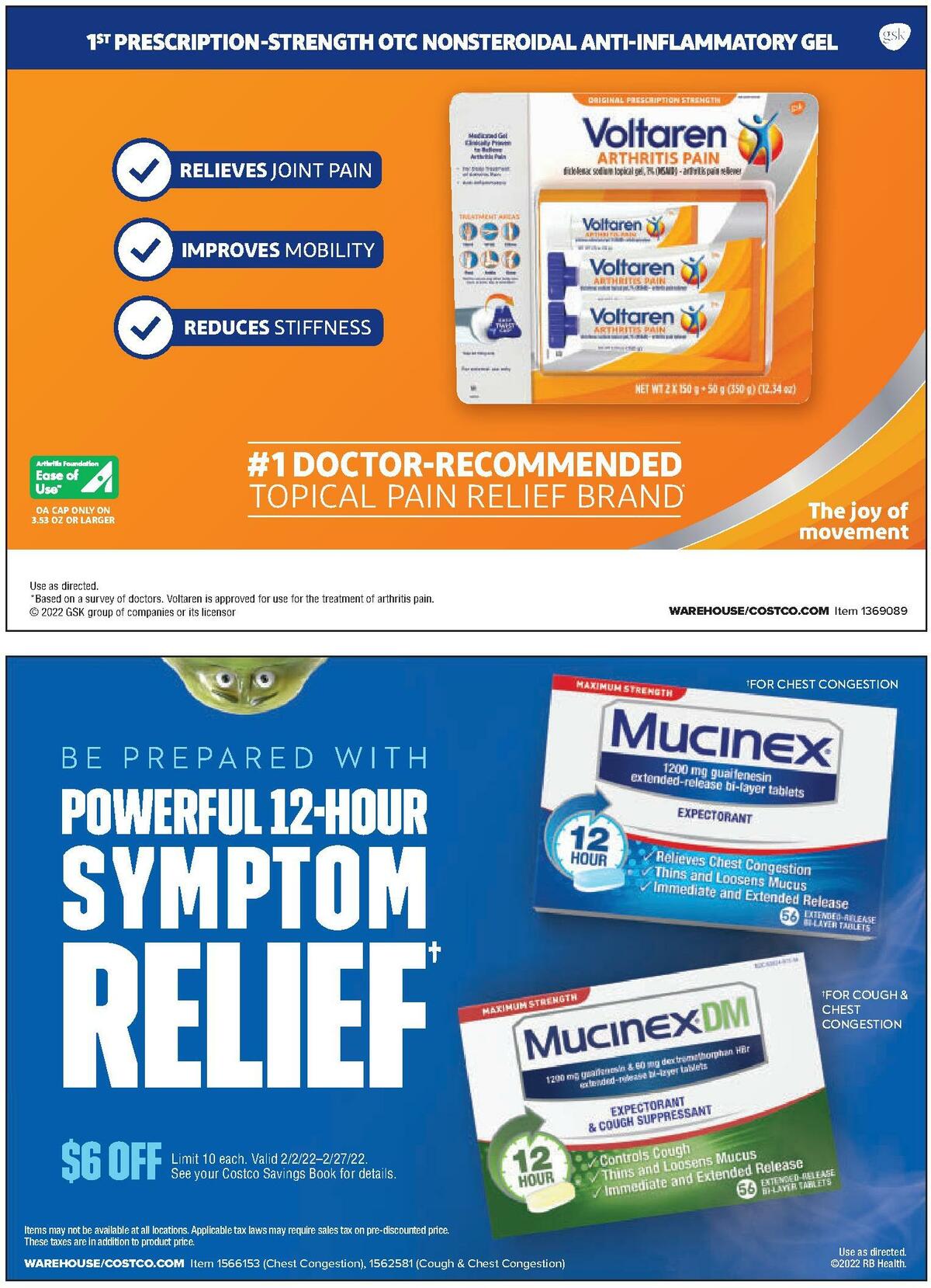 Costco Connection February Weekly Ad from February 1