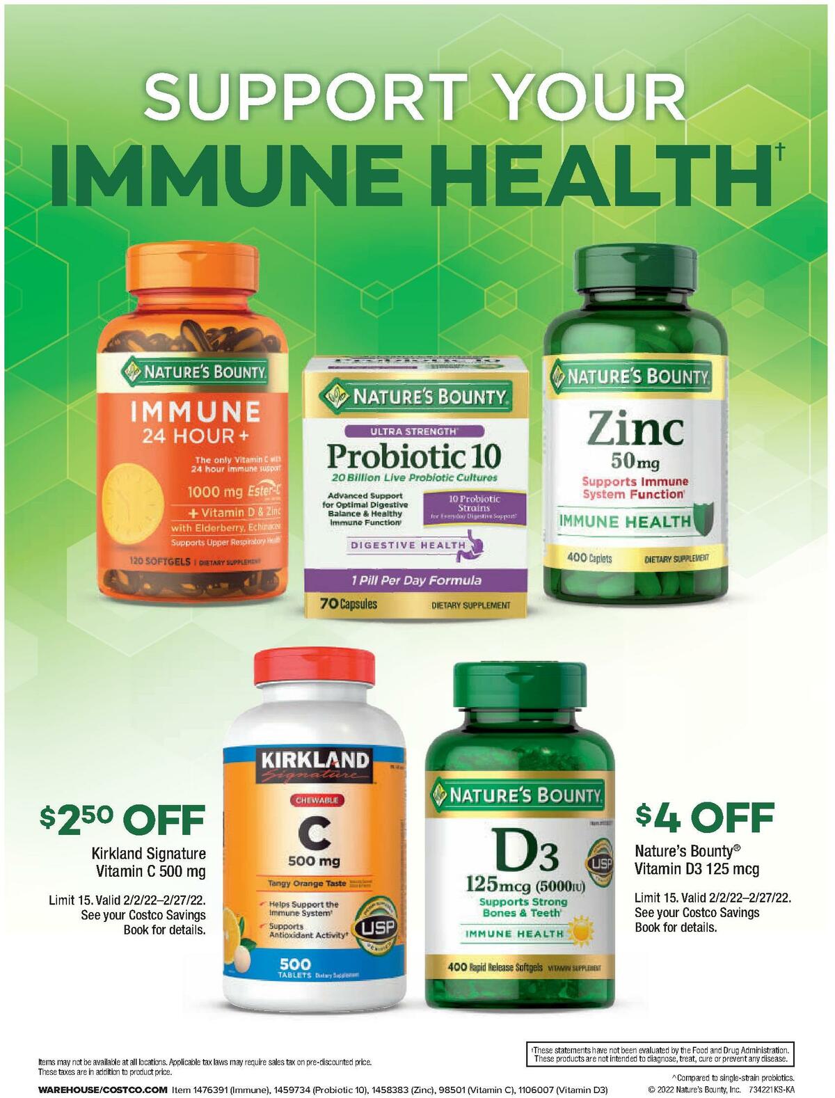 Costco Connection February Weekly Ad from February 1