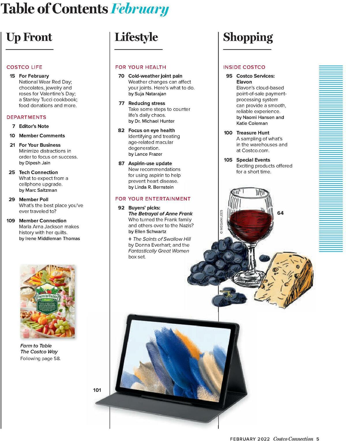Costco Connection February Weekly Ad from February 1