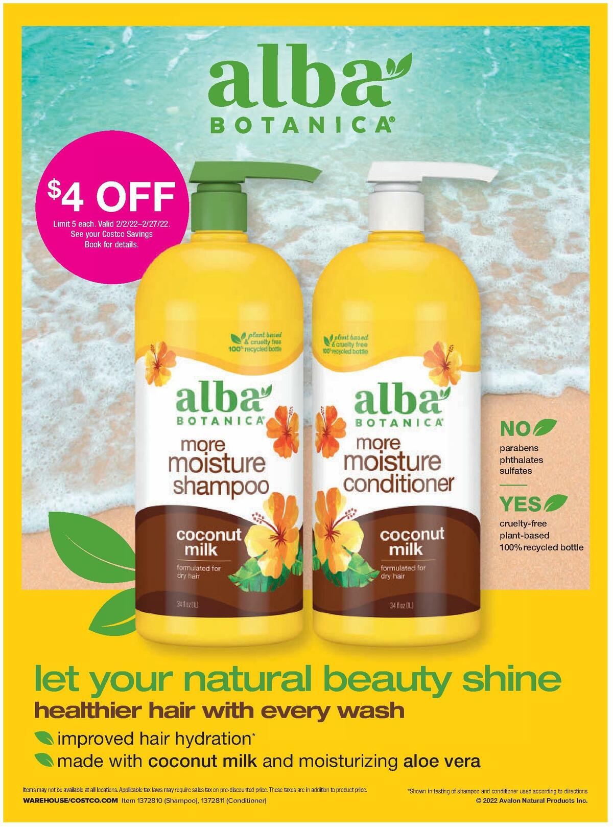 Costco Connection February Weekly Ad from February 1