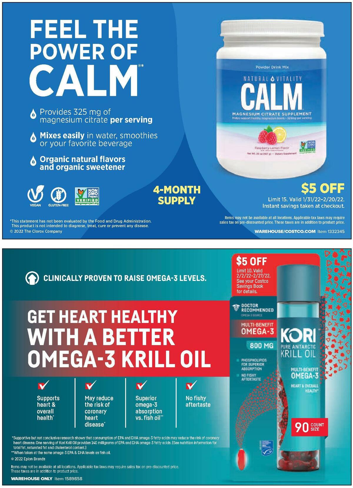 Costco Connection February Weekly Ad from February 1