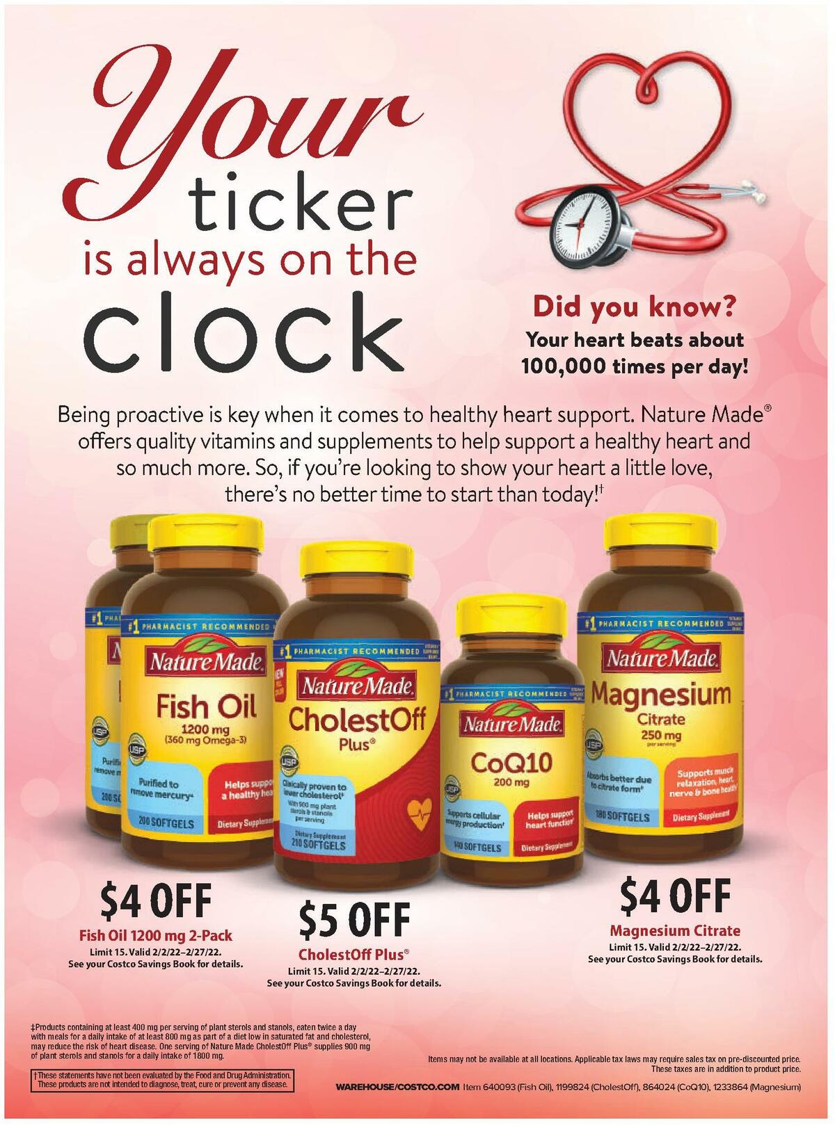 Costco Connection February Weekly Ad from February 1