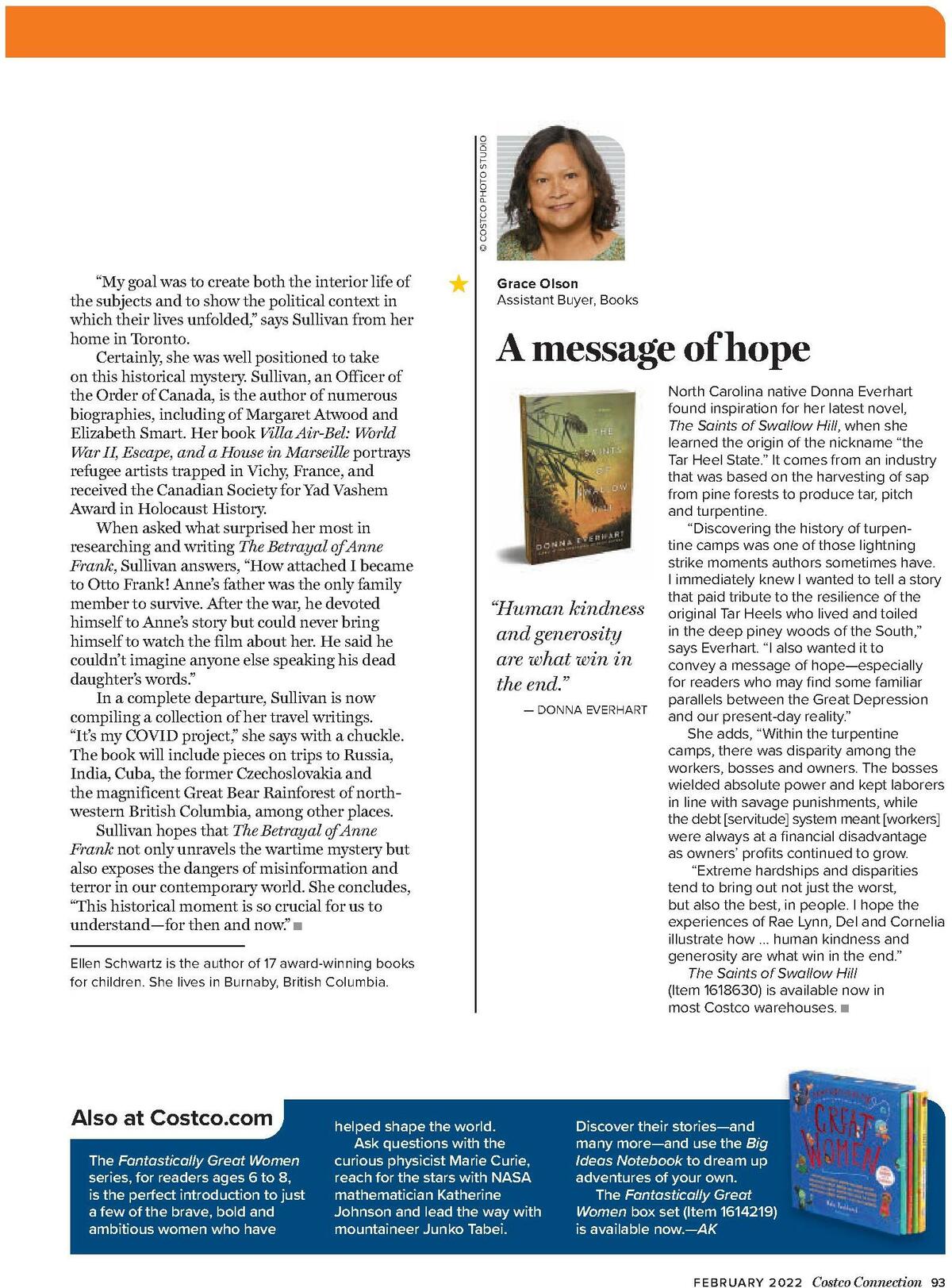 Costco Connection February Weekly Ad from February 1