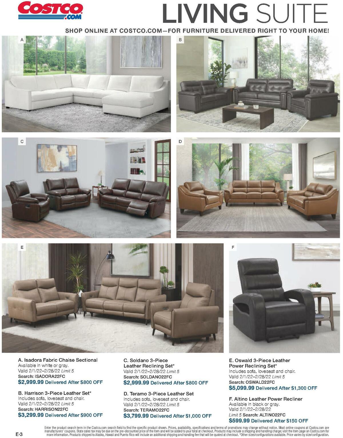 Costco Connection February Weekly Ad from February 1