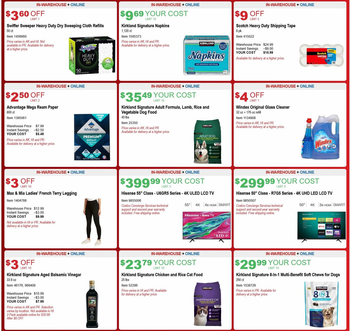 Costco Hot Buys Weekly Ad from February 26