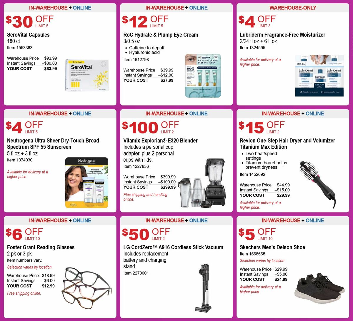 Costco Weekly Ad from April 13