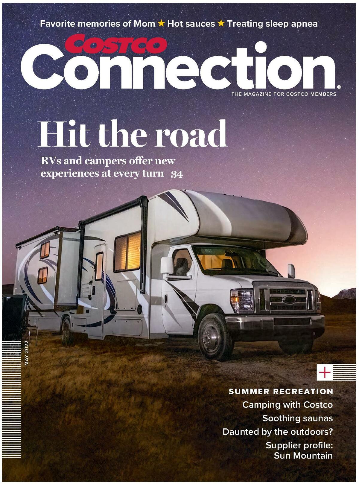 Costco Connection May Weekly Ad from May 1