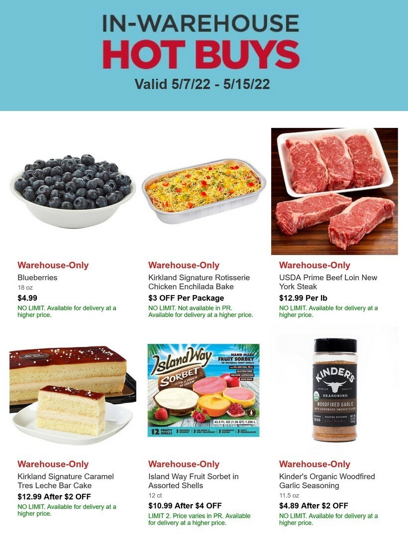 Costco Hot Buys Weekly Ad from May 7
