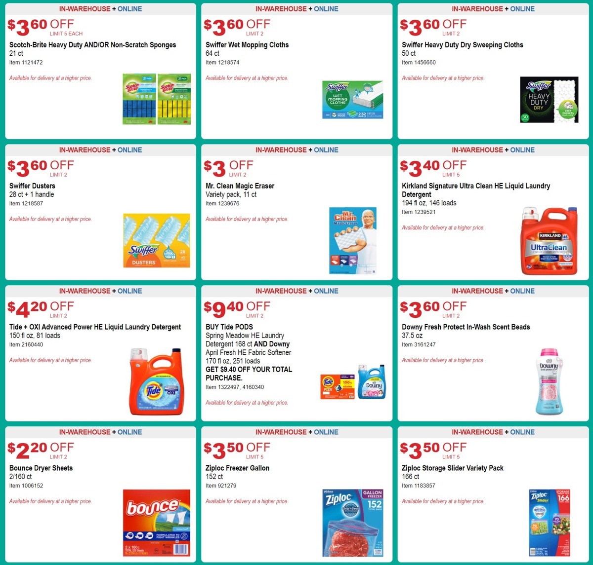 Costco Weekly Ad from May 18