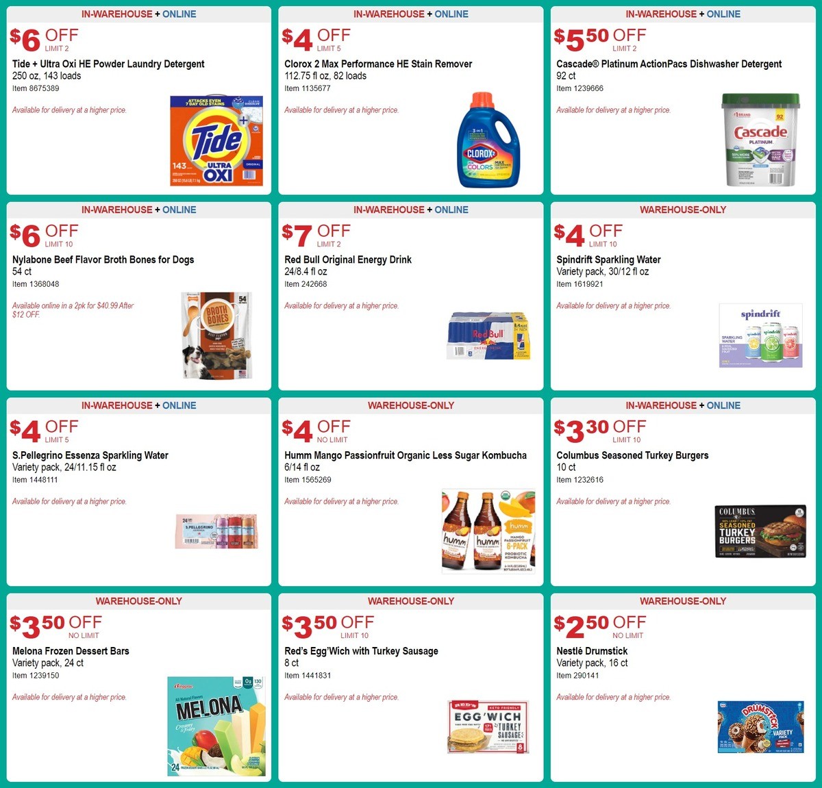 Costco Weekly Ad from May 18