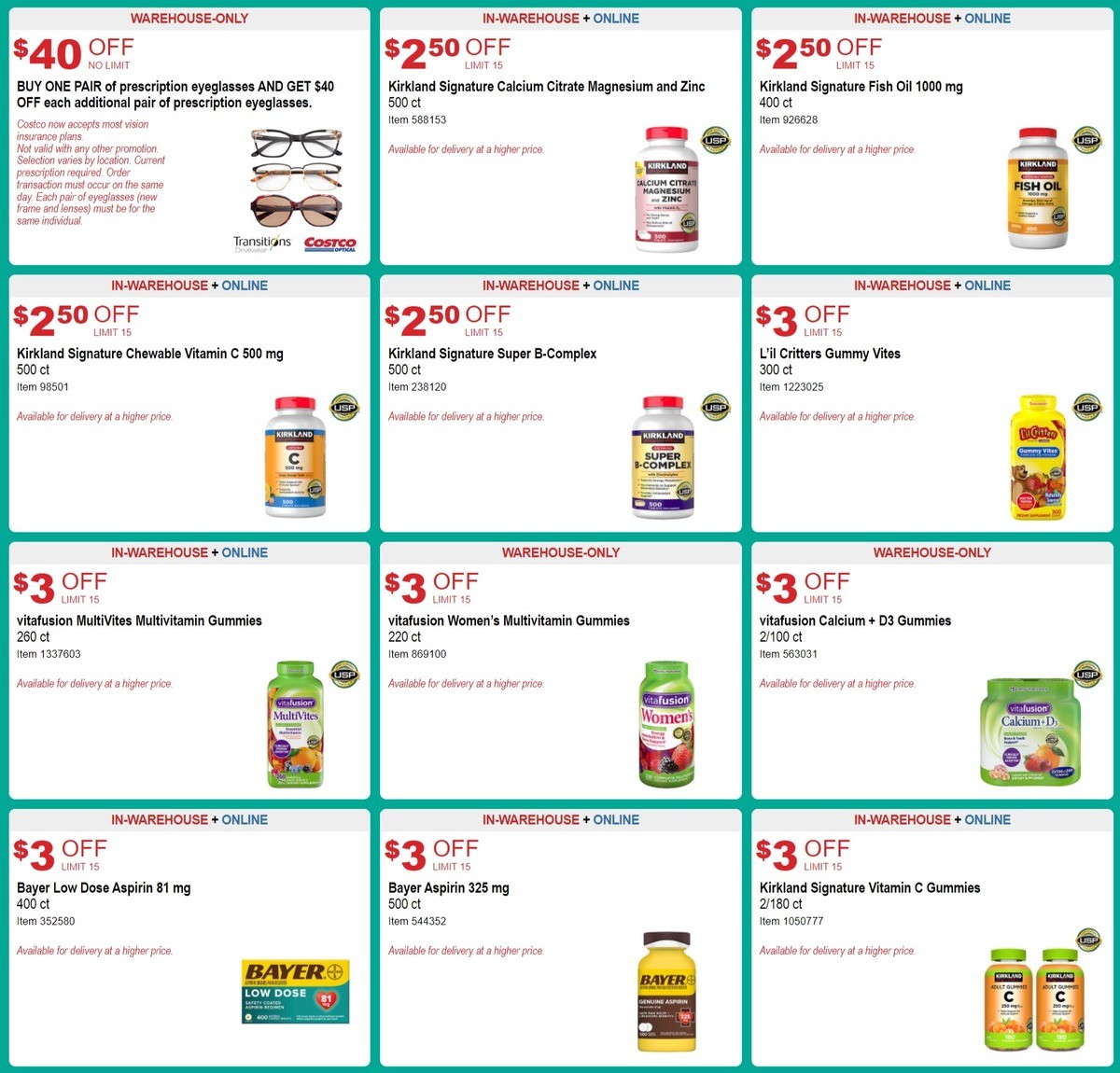 Costco Weekly Ad from May 18