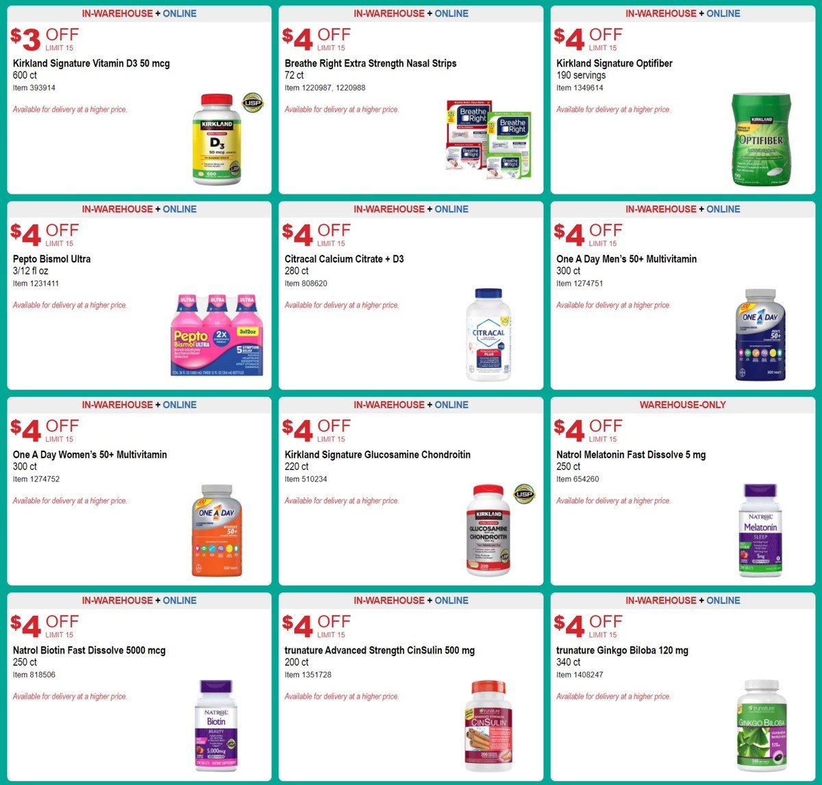 Costco Weekly Ad from May 18