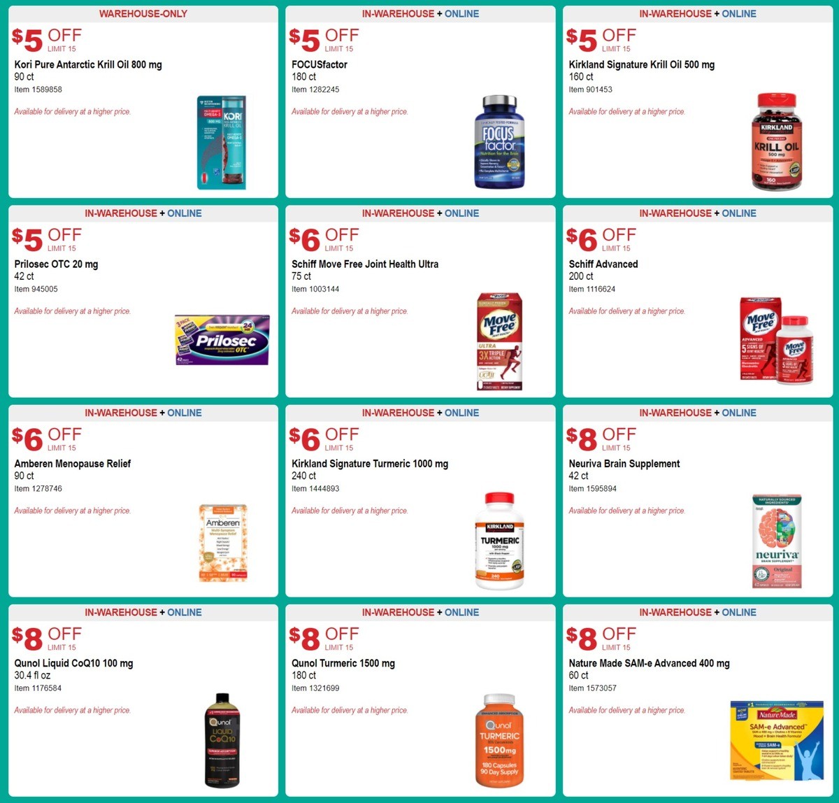 Costco Weekly Ad from May 18